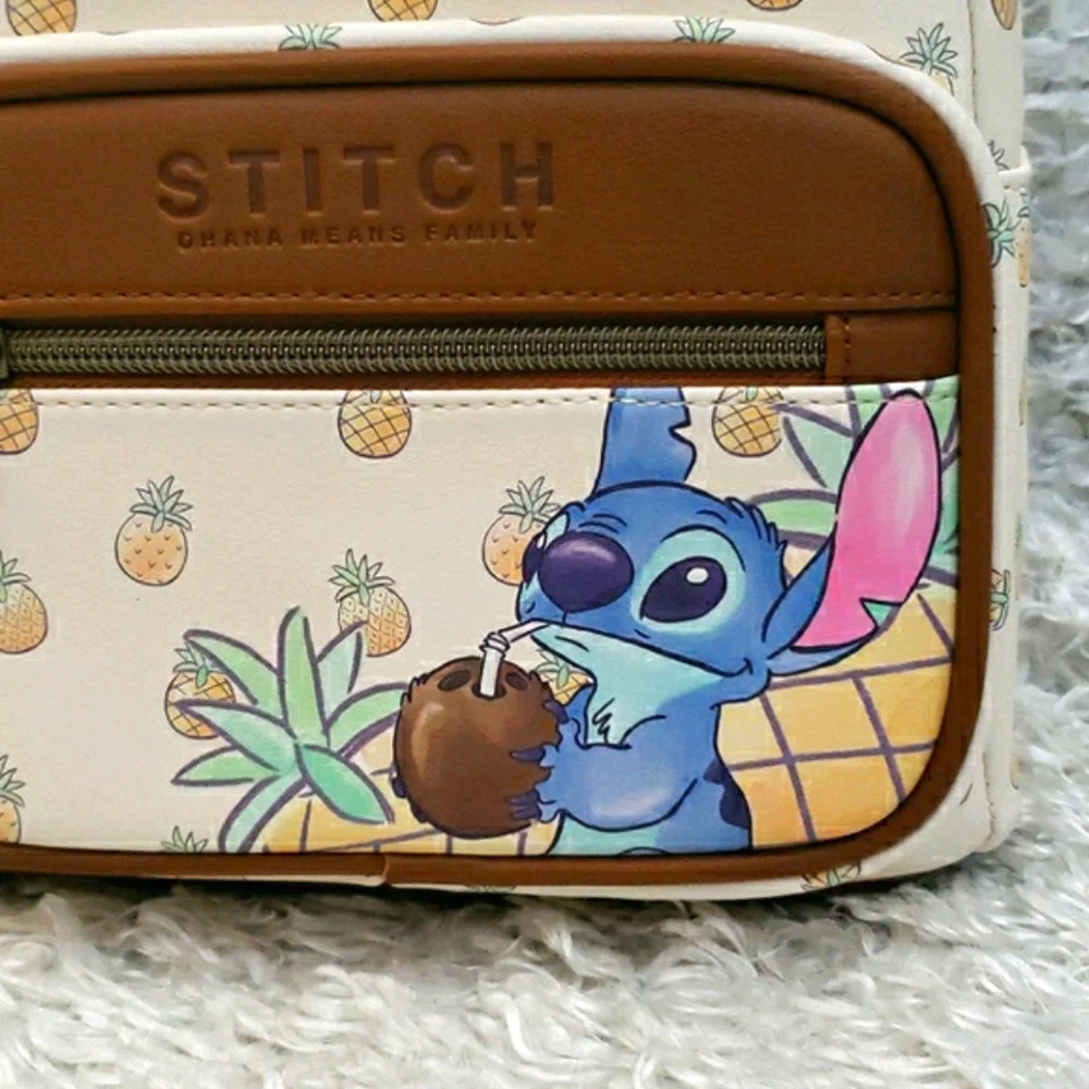Loungefly Lilo and Stitch Pineapple mini backpa…